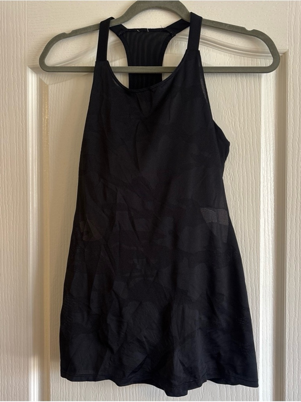 T.J.Maxx Black Racerback workout top